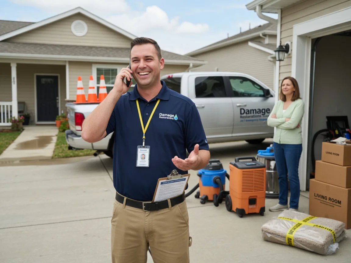 Water Damage Restoration Dorchester, SC FAQs